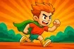 Hero Runner 2D Endless Run game thumbnail image
