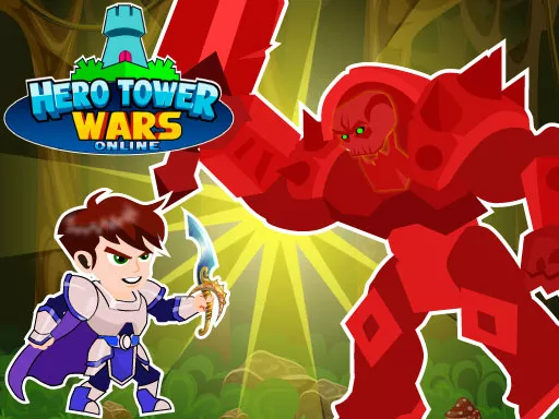 Hero Tower Wars Online - game thumbnail image