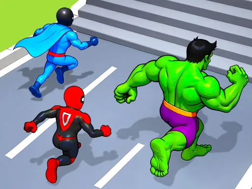 Hero Transform Race - game thumbnail image