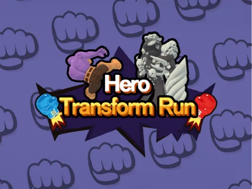 Hero Transform Run - game thumbnail image