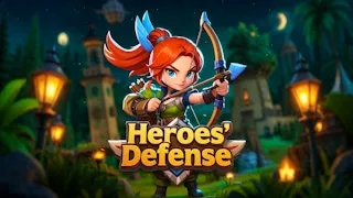 Heroes' Defense - game thumbnail image