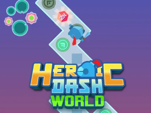 Heroic Dash World game thumbnail image