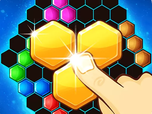 Hexa 2048 Puzzle - Block Merge - game thumbnail image