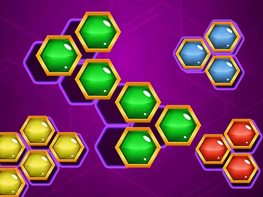 Hexa Block Puzzle   Merge game thumbnail image