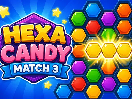 Hexa Candy Match 3 - game thumbnail image