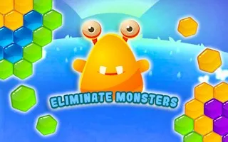 Hexa Eliminate Monsters - game thumbnail image