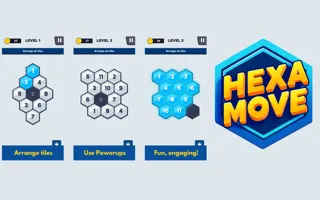 Hexa Move - game thumbnail image