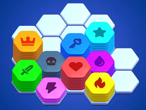 Hexa Sort Master - game thumbnail image