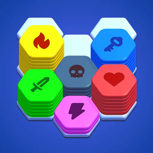 Hexa Sort Master game thumbnail image