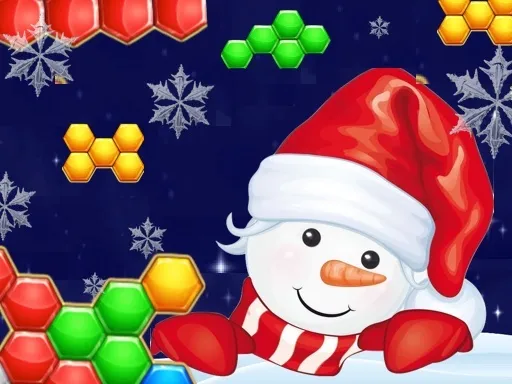 Hexa Sort: Winter Edition - game thumbnail image