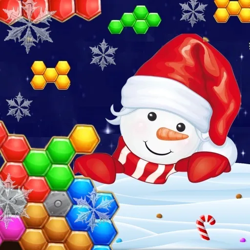Hexa Sort: Winter Edition game thumbnail image