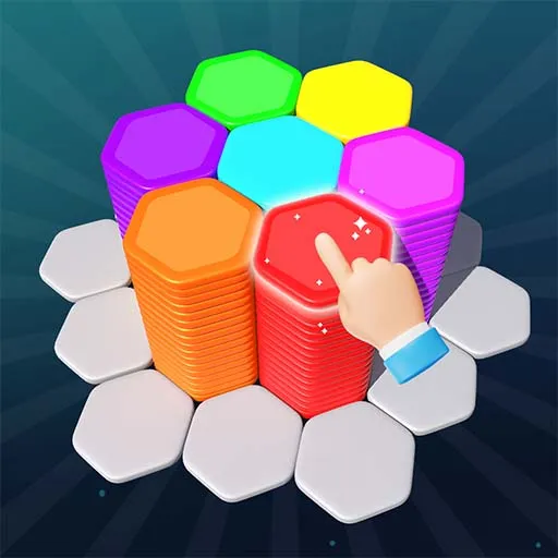Hexa Sort game thumbnail image