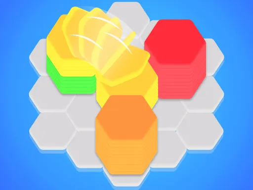 Hexa Stack Sort - game thumbnail image