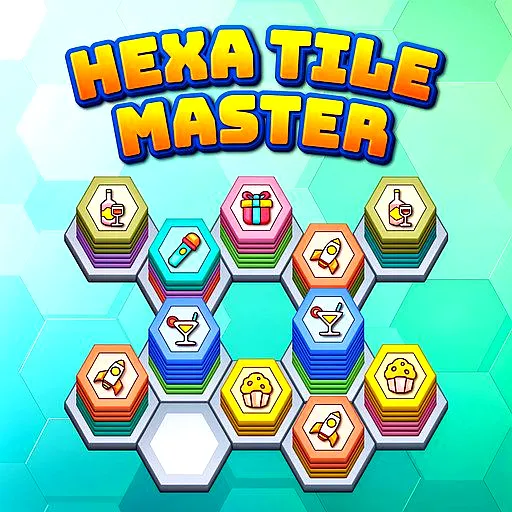 Hexa Tile Master game thumbnail image