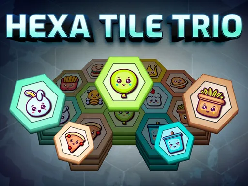 Hexa Tile Trio - game thumbnail image