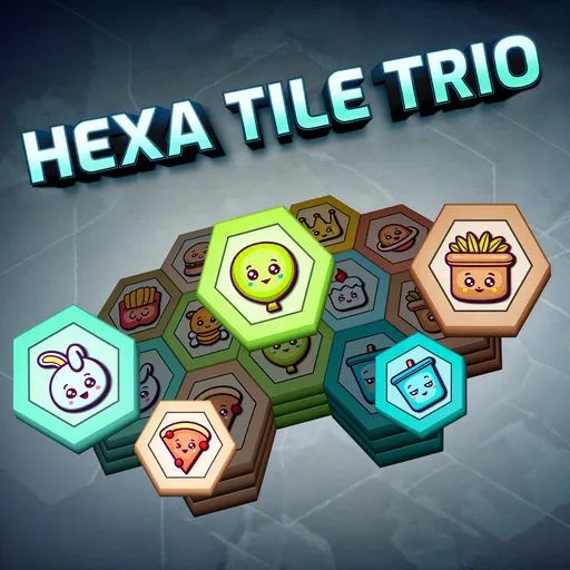 Hexa Tile Trio game thumbnail image