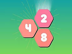 Hexagon Drop - game thumbnail image