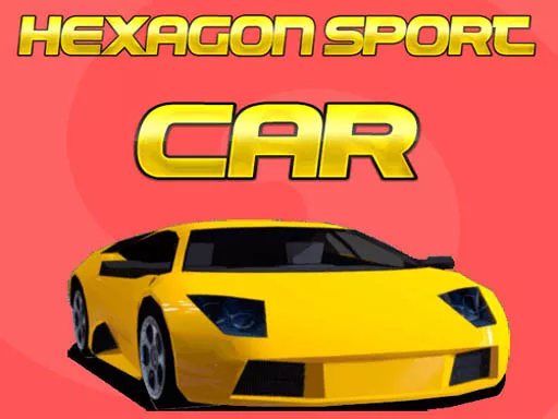 Hexagon Sport Car - game thumbnail image
