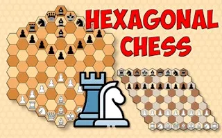 Hexagonal Chess - game thumbnail image