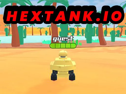 HexTank.io - game thumbnail image