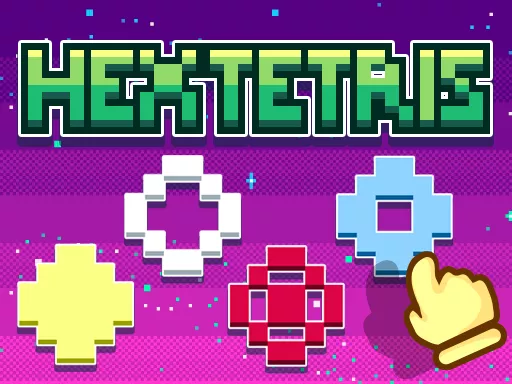 Hextetris - game thumbnail image