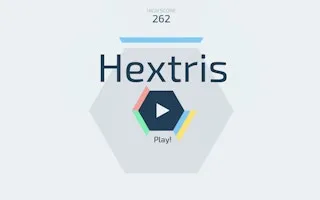 Hextris - game thumbnail image