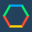Hextris game thumbnail image