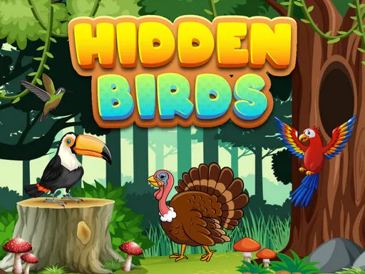 Hidden Birds - game thumbnail image