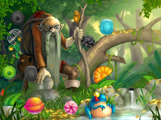 Hidden Candies - game thumbnail image