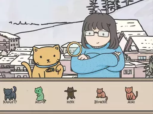 Hidden Cats: Detective Agency - game thumbnail image