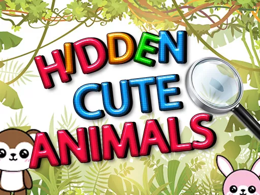 Hidden Cute Animals - game thumbnail image