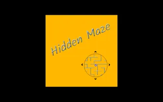 Hidden Maze - game thumbnail image