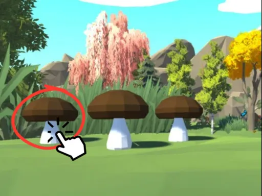 Hidden Mushrooms - game thumbnail image