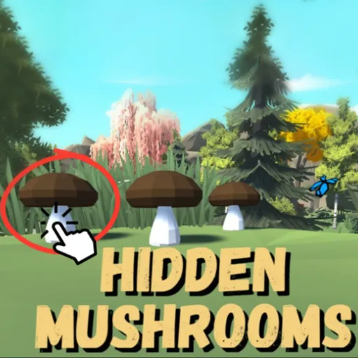 Hidden Mushrooms game thumbnail image