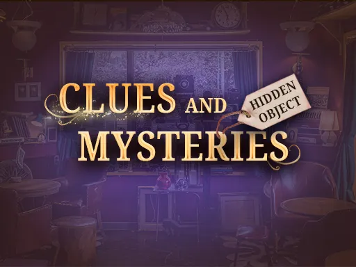 Hidden Object: Clues and Mysteries - game thumbnail image