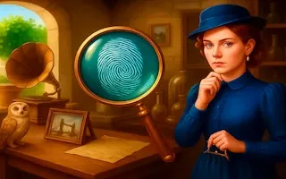 Hidden Object Emily's Case - game thumbnail image