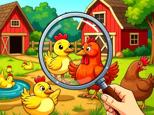 Hidden Object Farm Adventure game thumbnail image