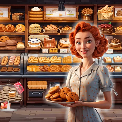 Hidden Objects Bakery game thumbnail image