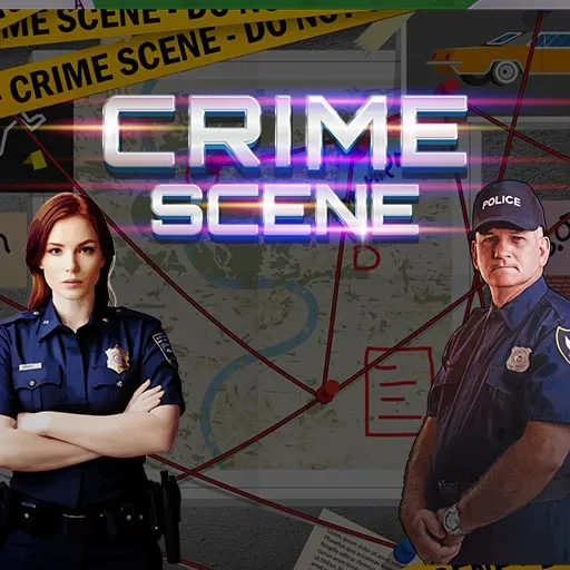 Hidden Objects Crime Scene game thumbnail image