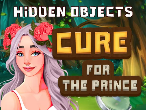 Hidden Objects Cure For The Prince - game thumbnail image