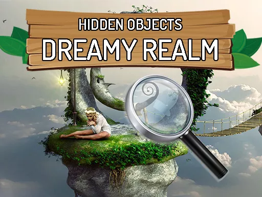 Hidden Objects Dreamy Realm - game thumbnail image
