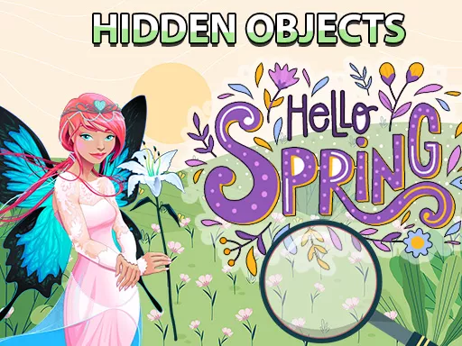 Hidden Objects Hello Spring - game thumbnail image