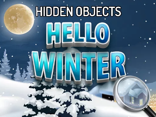 Hidden Objects Hello Winter - game thumbnail image