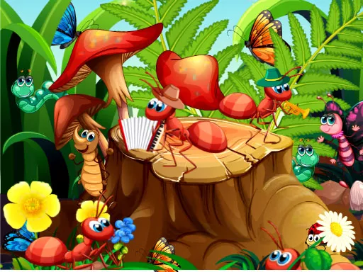 Hidden Objects Insects - game thumbnail image