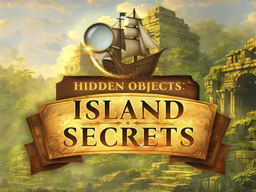 Hidden Objects: Island Secrets - game thumbnail image