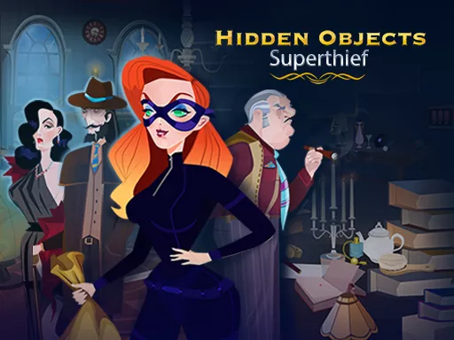 Hidden Objects Superthief - game thumbnail image