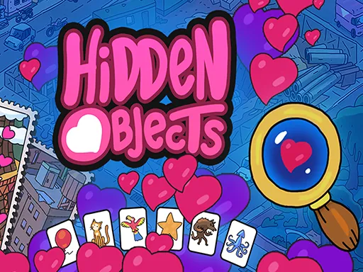 Hidden Objects - game thumbnail image