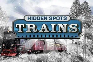 Hidden Spots - Trains - game thumbnail image