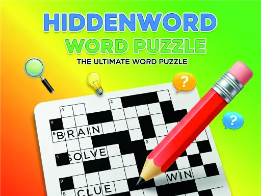 Hidden Word Puzzle - game thumbnail image