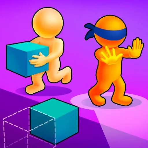 Hide and Build a Bridge! game thumbnail image